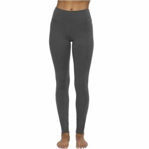 Felina Wide Waistband Sueded Lightweight Leggings
